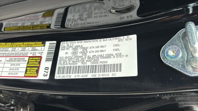 New 2026 Toyota Tacoma SR5 AWD/4WD image 37
