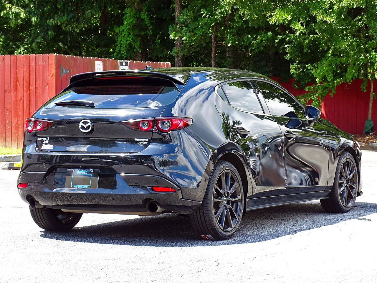 Used 2021 MAZDA MAZDA3 Hatchback w/Premium Plus Pkg AWD/4WD image 10