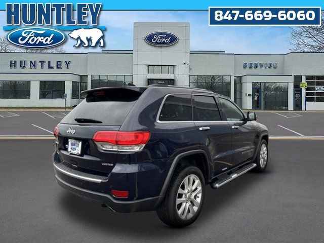 Used 2017 Jeep Grand Cherokee Limited AWD/4WD image 4