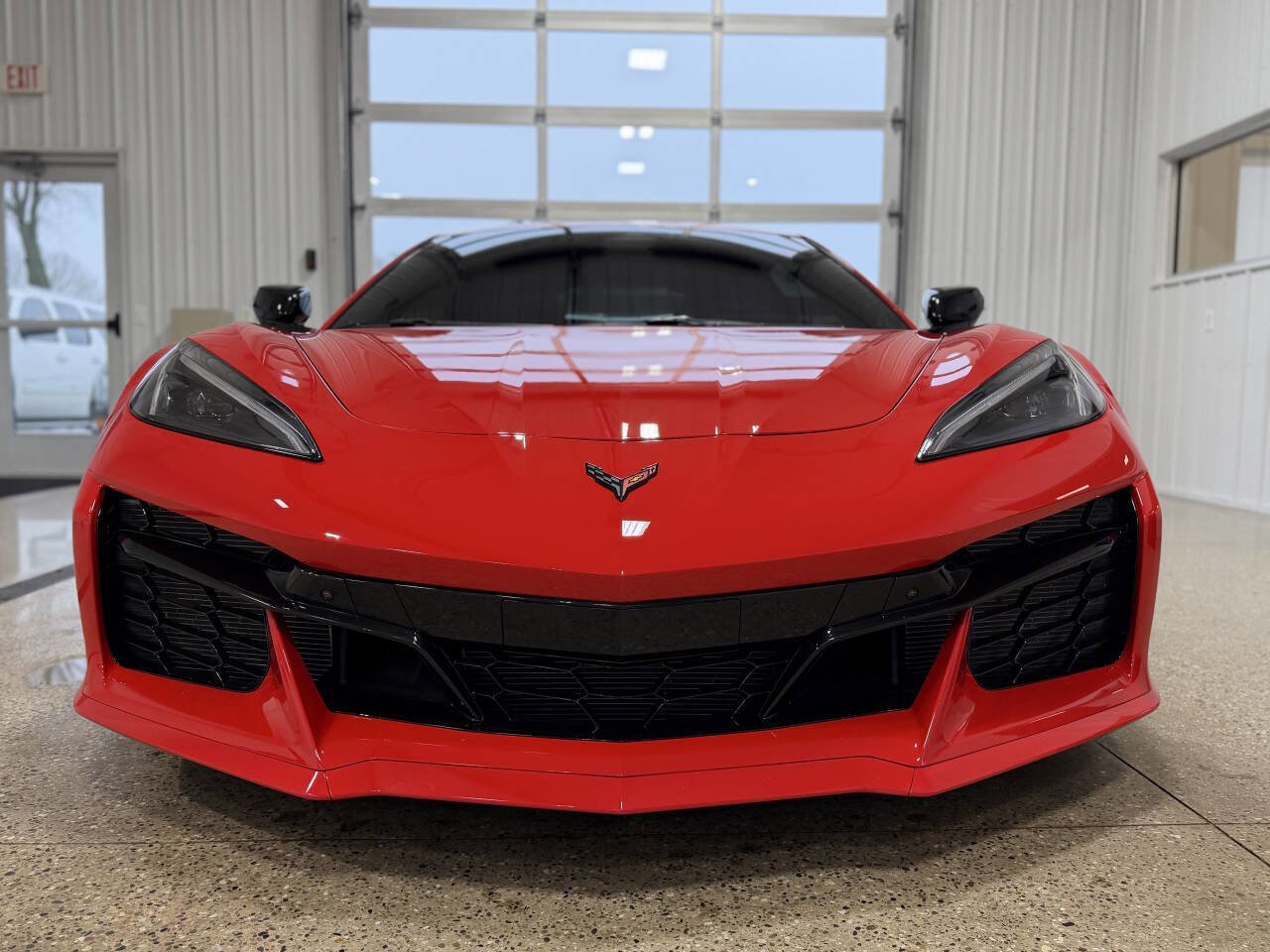 Used 2025 Chevrolet Corvette Z06 w/ Stealth Interior Trim Package image 19