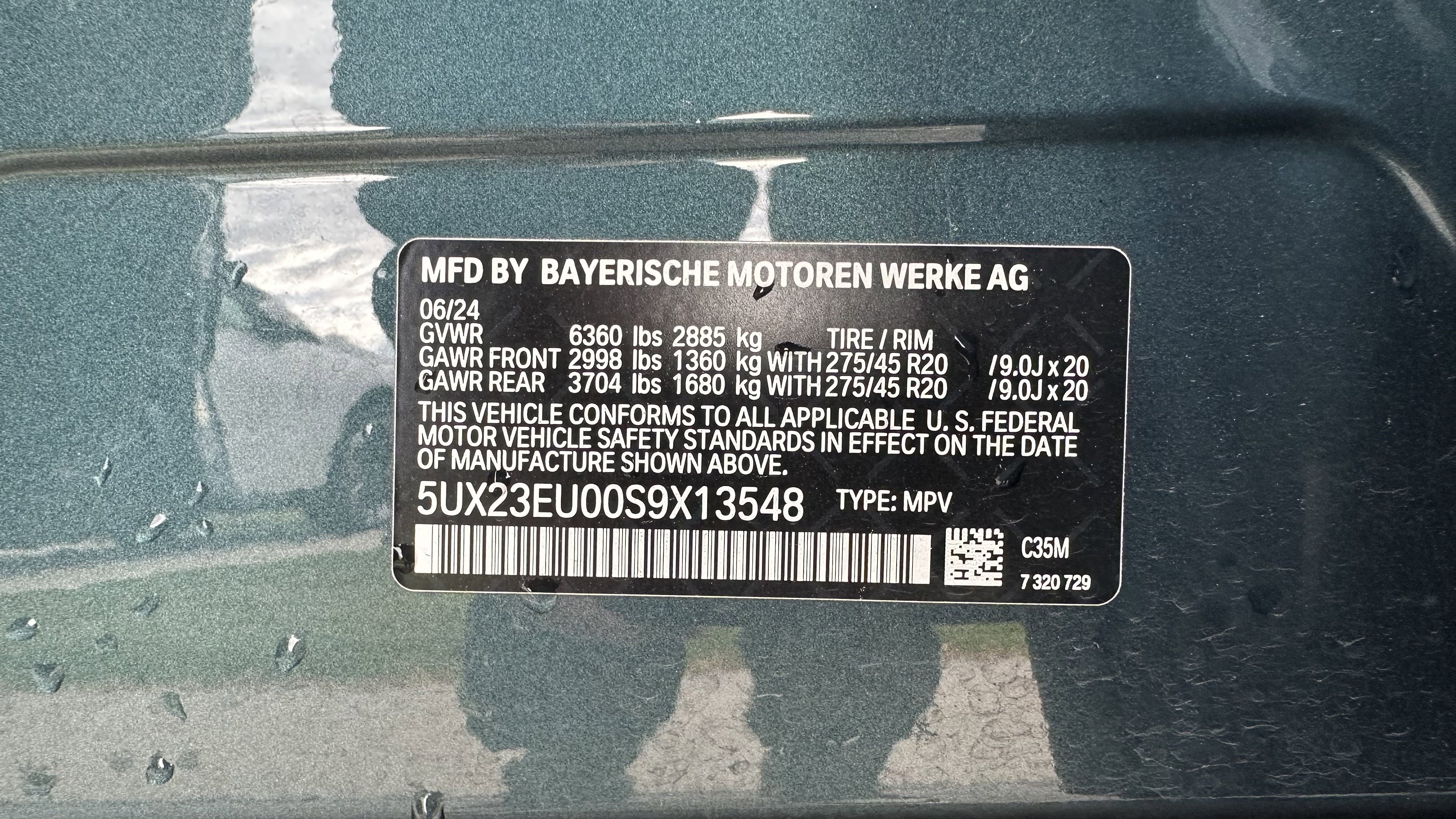 Certified 2025 BMW X5 xDrive40i AWD/4WD image 34