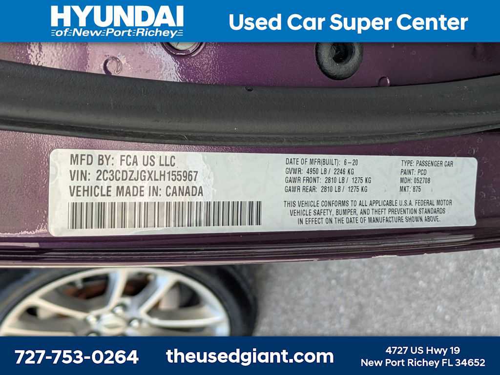 Used 2020 Dodge Challenger GT RWD image 36