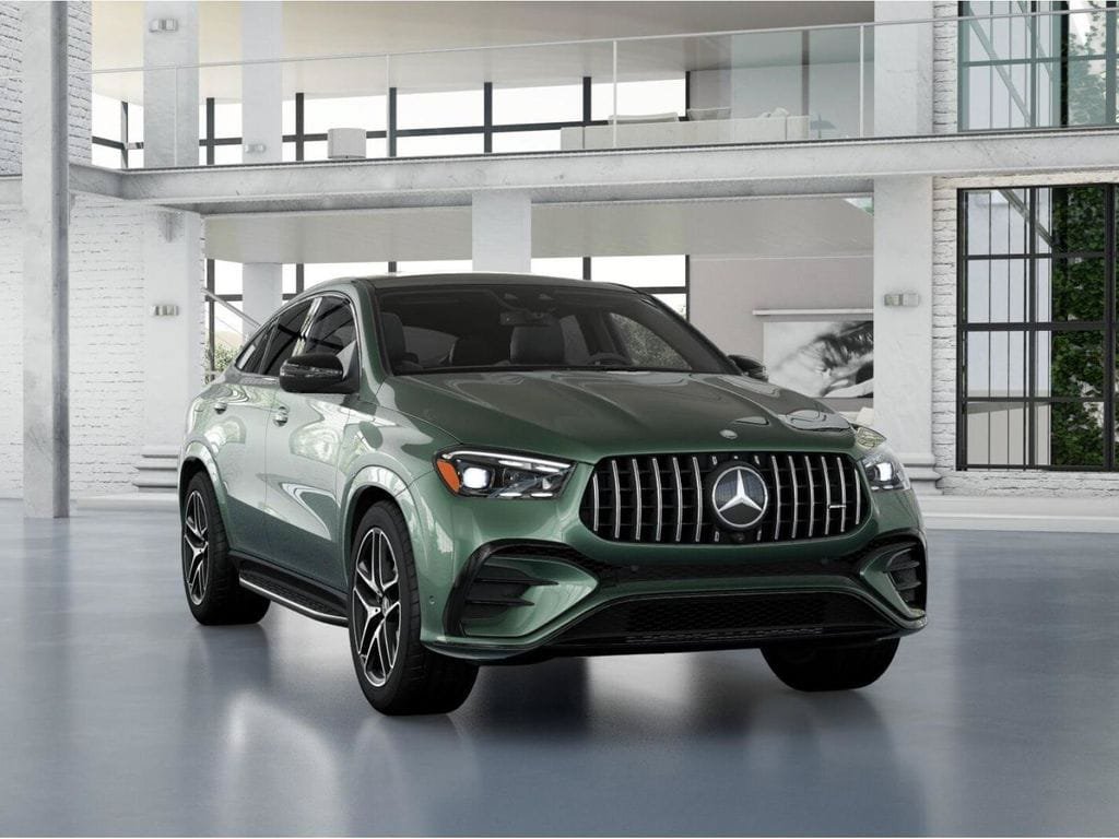New 2026 Mercedes-Benz GLE 53 AMG 4MATIC Coupe image 9