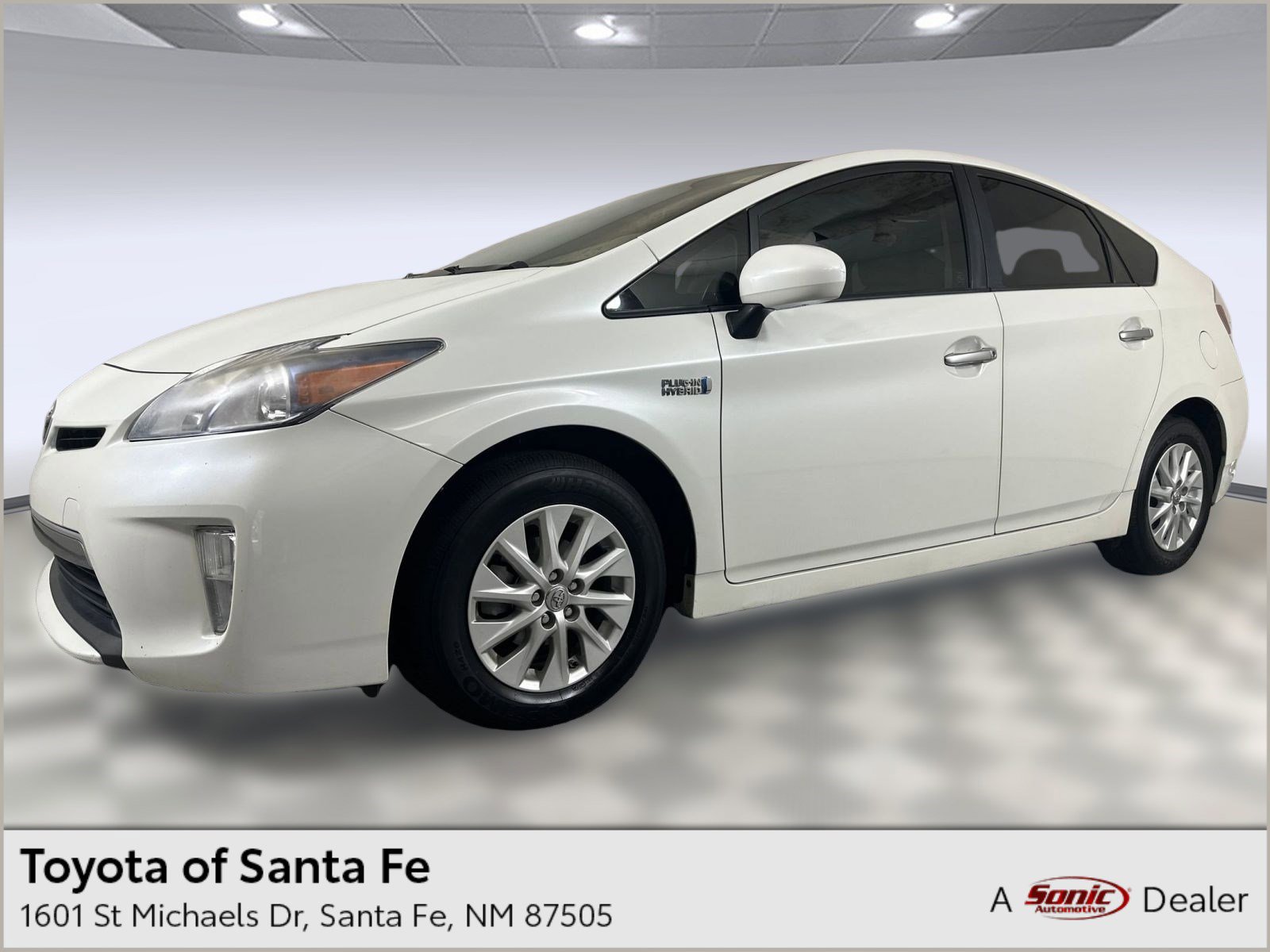 Used 2012 Toyota Prius Plug-In Hybrid