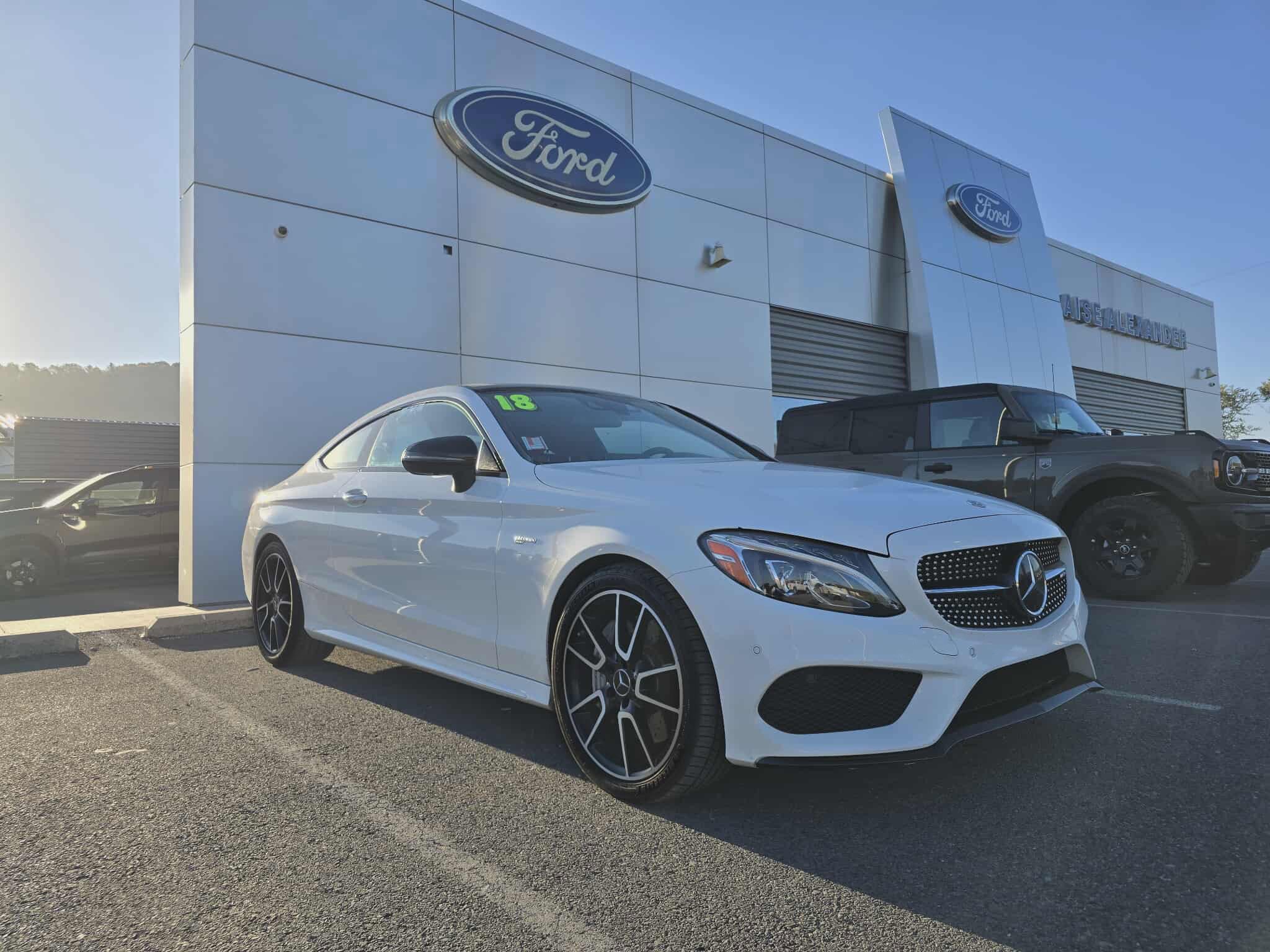 Used 2018 Mercedes-Benz C 43 AMG 4MATIC Coupe