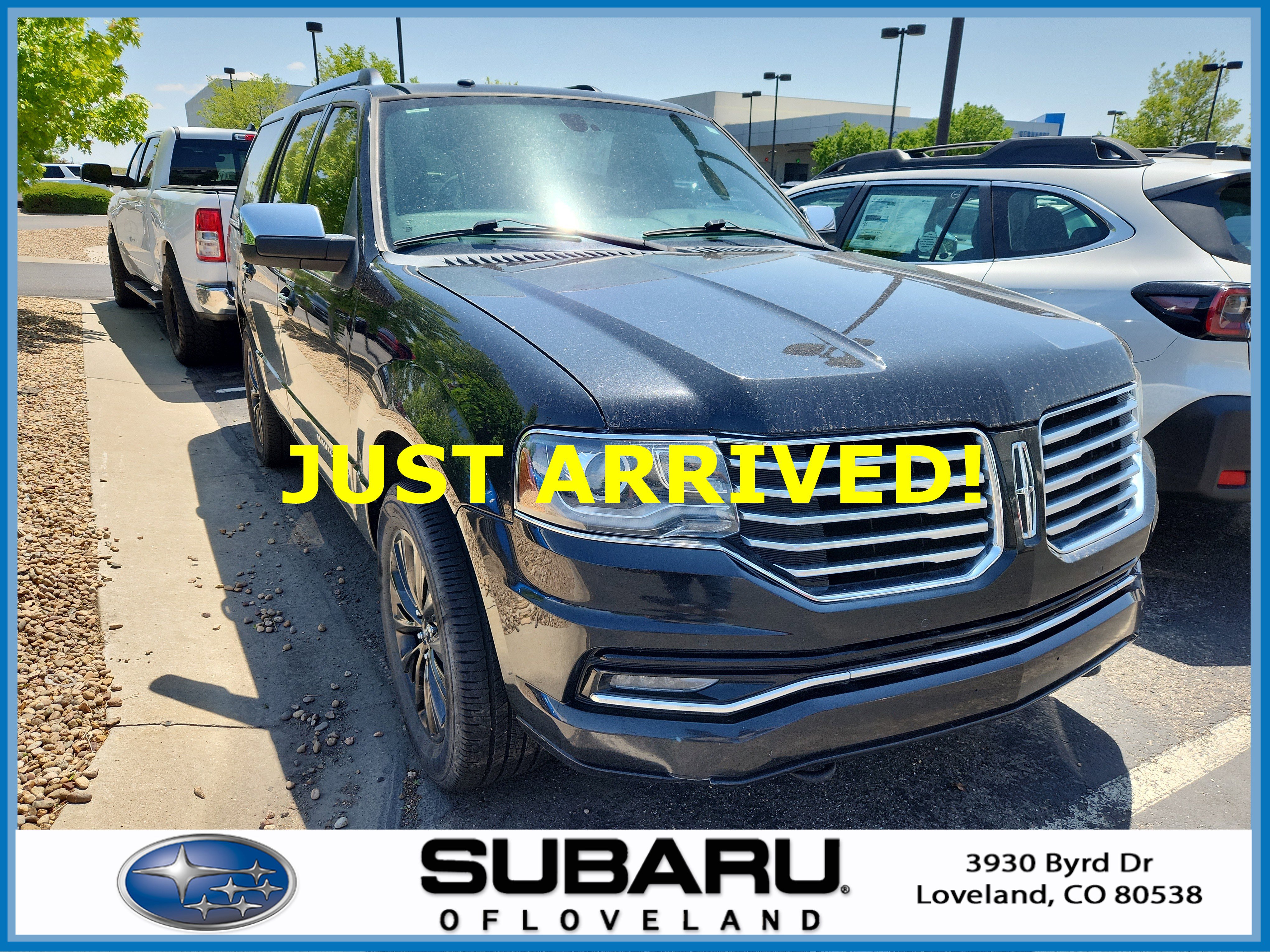 Used 2015 Lincoln Navigator 4WD