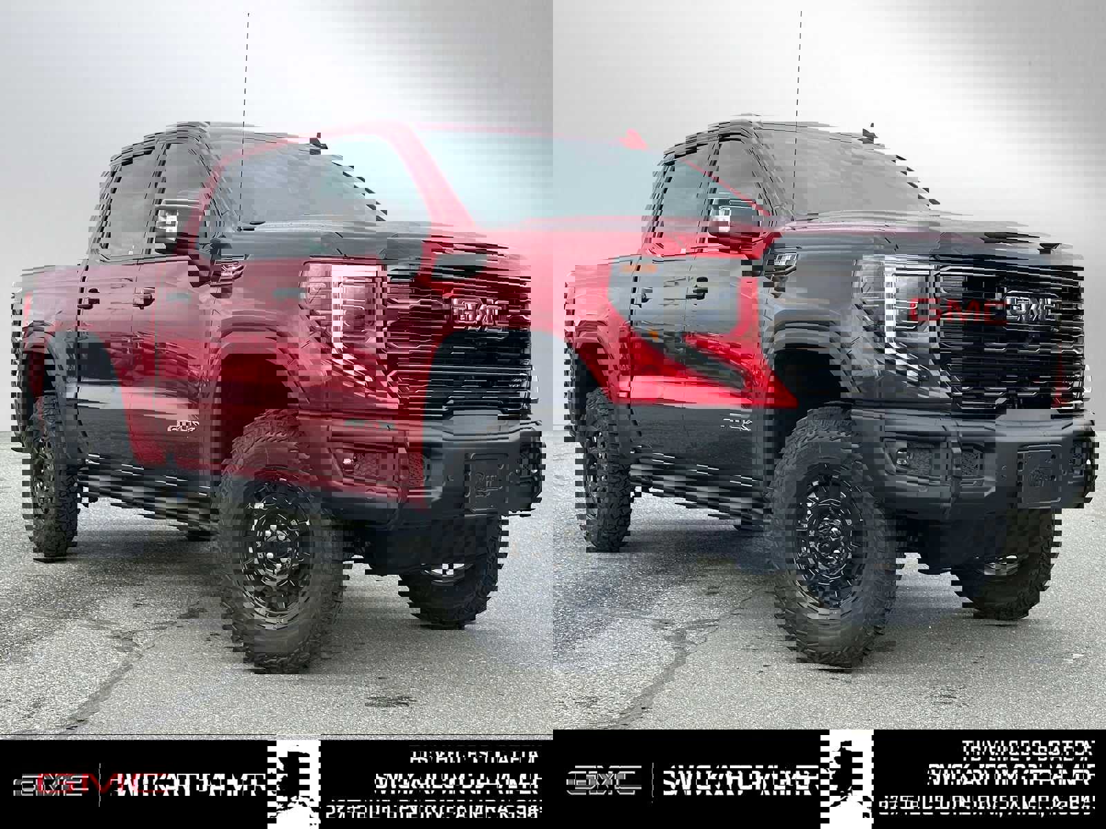 New 2026 GMC Sierra 1500 AT4X w/ AT4X AEV Edition image 1