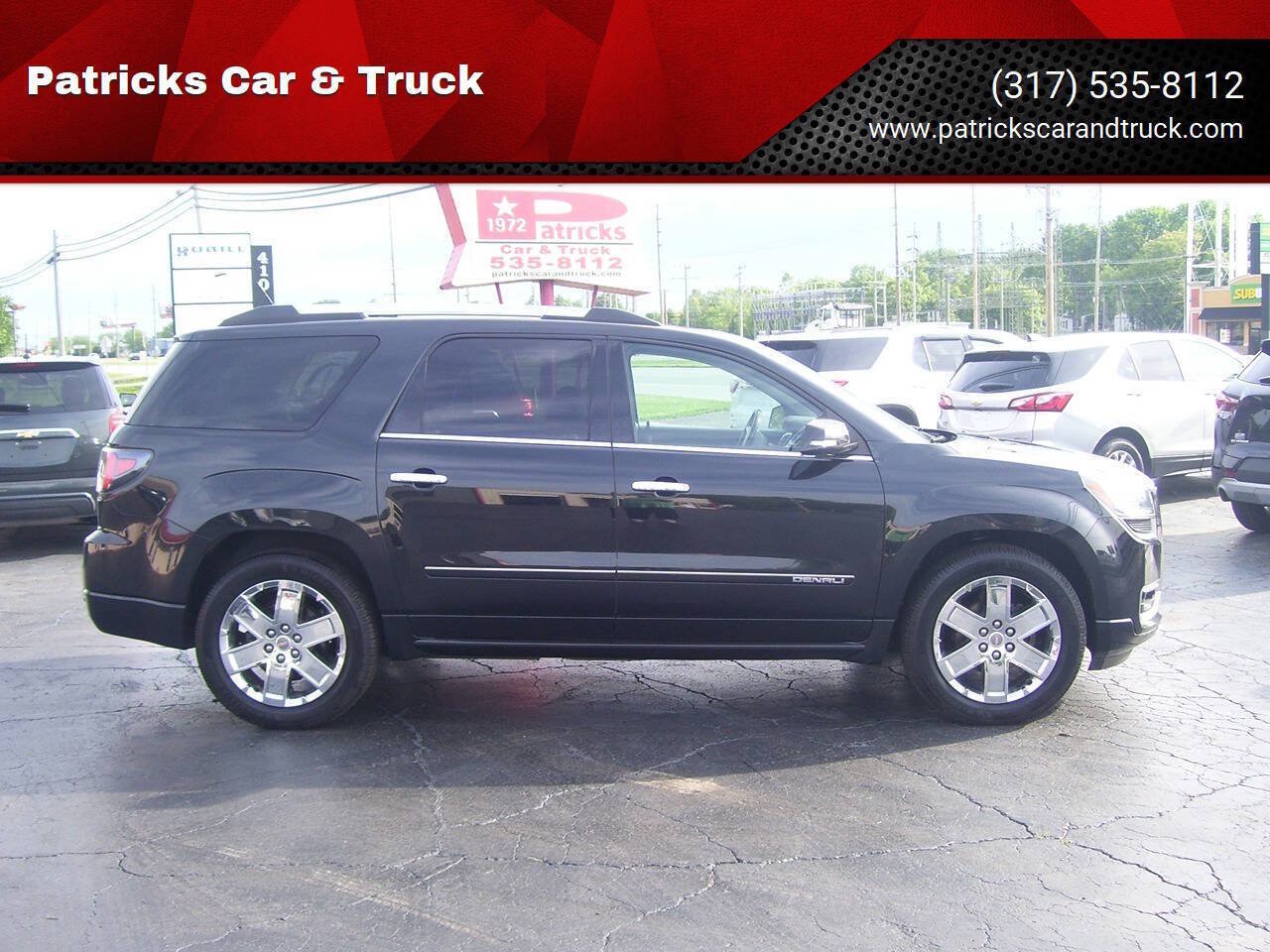 Used 2015 GMC Acadia Denali AWD/4WD image 1