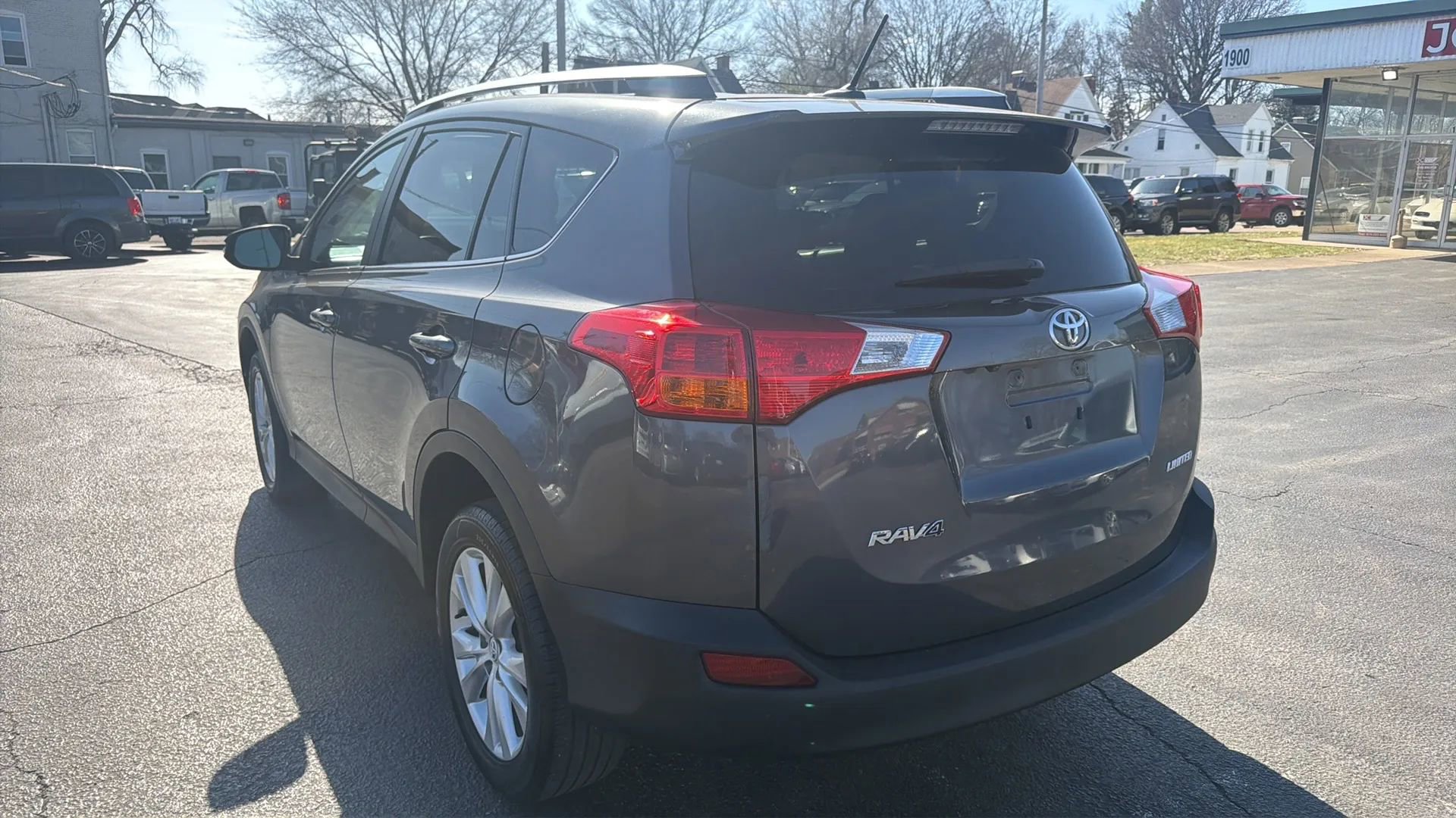 Used 2013 Toyota RAV4 Limited FWD image 7