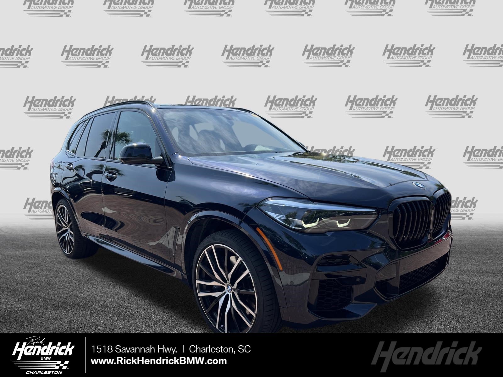 Used 2022 BMW X5 M50i w/ Premium Package