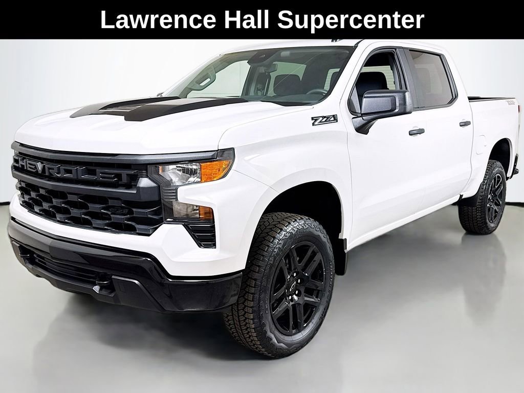 Certified 2026 Chevrolet Silverado 1500 Custom Trail Boss w/ Dark Appearance Package image 1