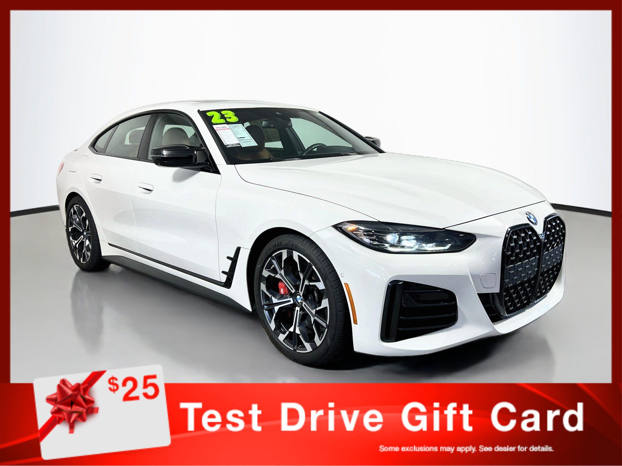 Used 2023 BMW M440i Gran Coupe w/ Premium Package RWD image 1