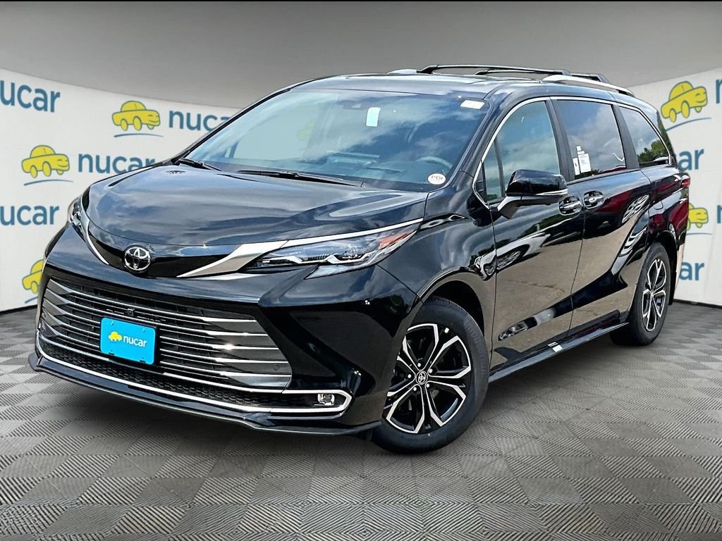 New 2026 Toyota Sienna Platinum AWD/4WD image 4