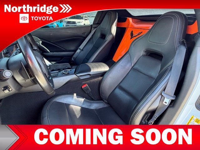 Used 2018 Chevrolet Corvette Stingray Convertible w/ 1LT RWD image 7
