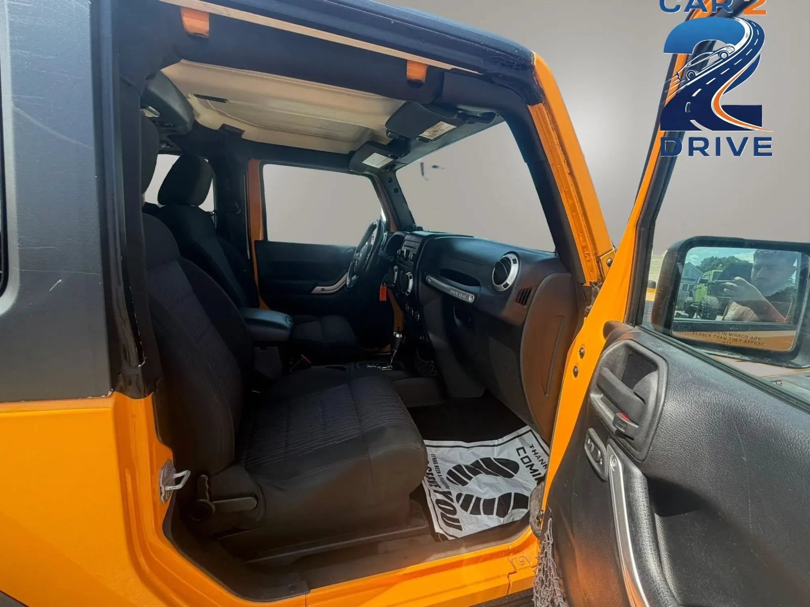 Used 2012 Jeep Wrangler Sahara w/ Connectivity Group AWD/4WD image 11