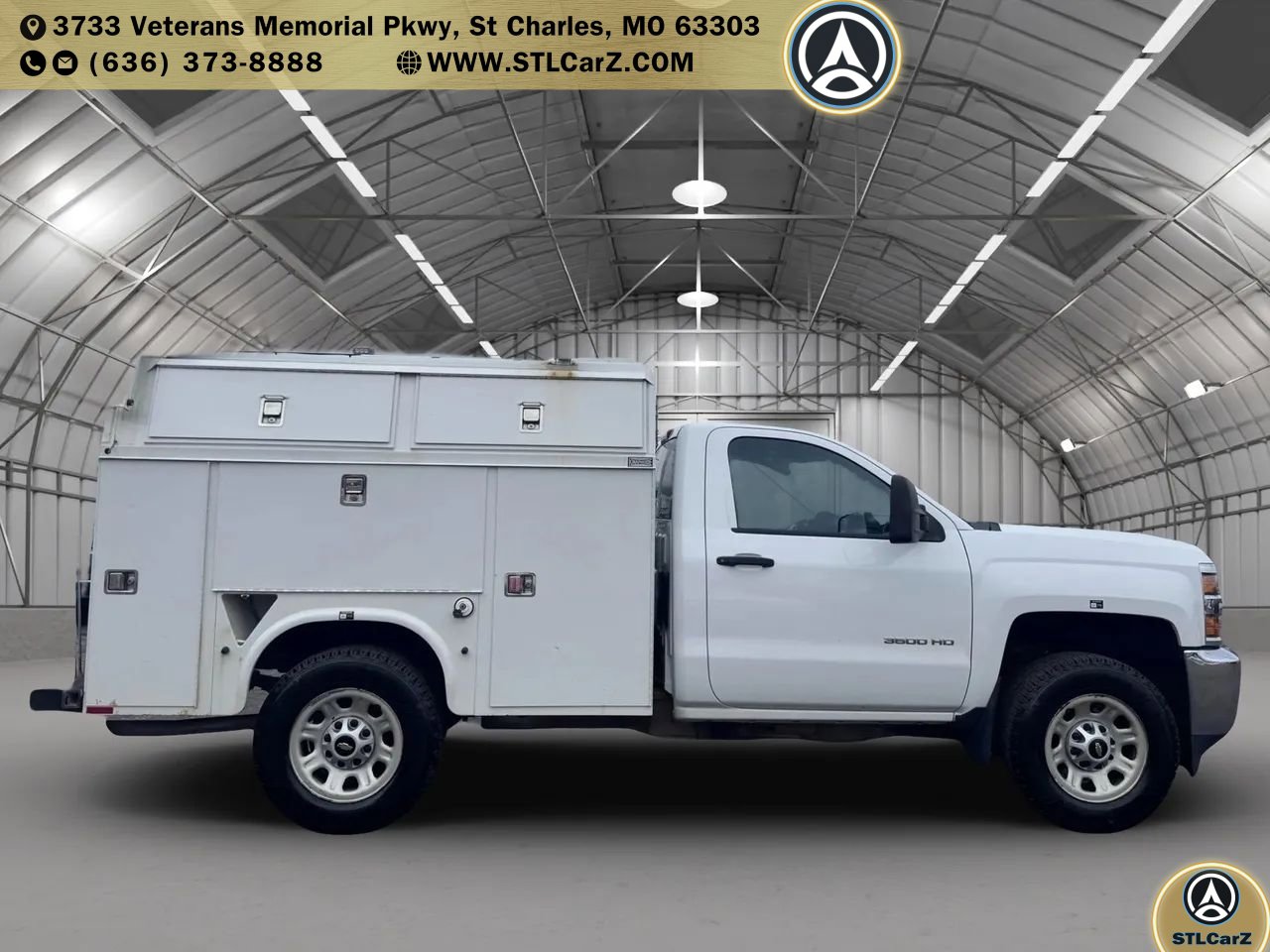 Used 2015 Chevrolet Silverado 3500 W/T RWD image 2