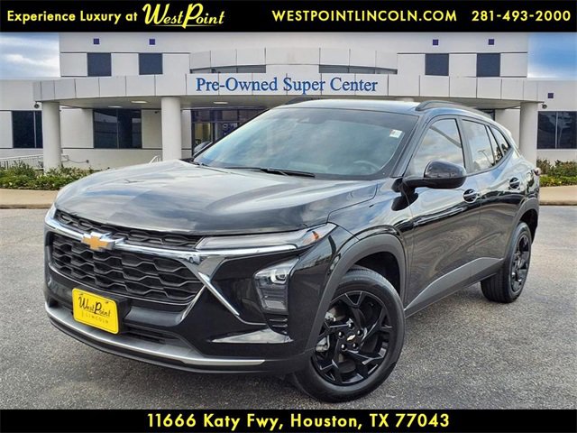 Used 2024 Chevrolet Trax LT