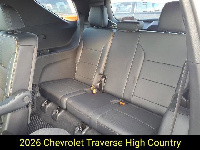 New 2026 Chevrolet Traverse High Country w/ LPO, Floor Liner Package image 13