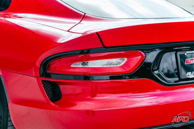 Used 2014 SRT Viper GTS w/ GTS Laguna Interior Package RWD image 40