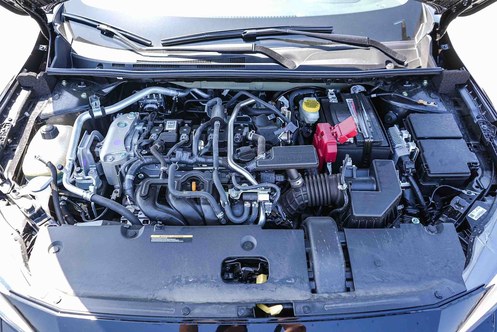 New 2025 Nissan Sentra S FWD image 14