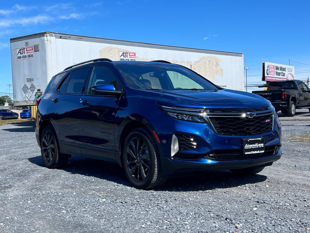 Used 2022 Chevrolet Equinox RS w/ RS Leather Package