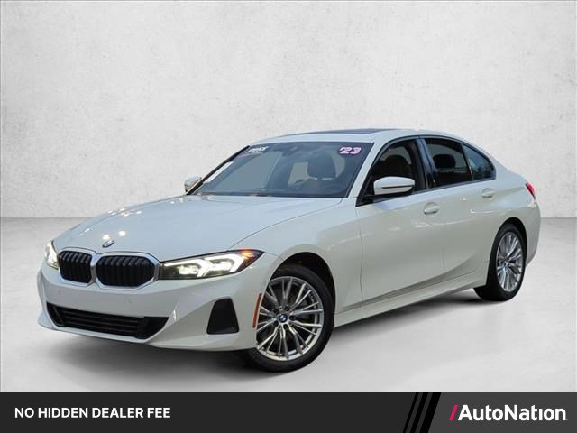Used 2023 BMW 330i Sedan w/ Premium Package RWD image 1