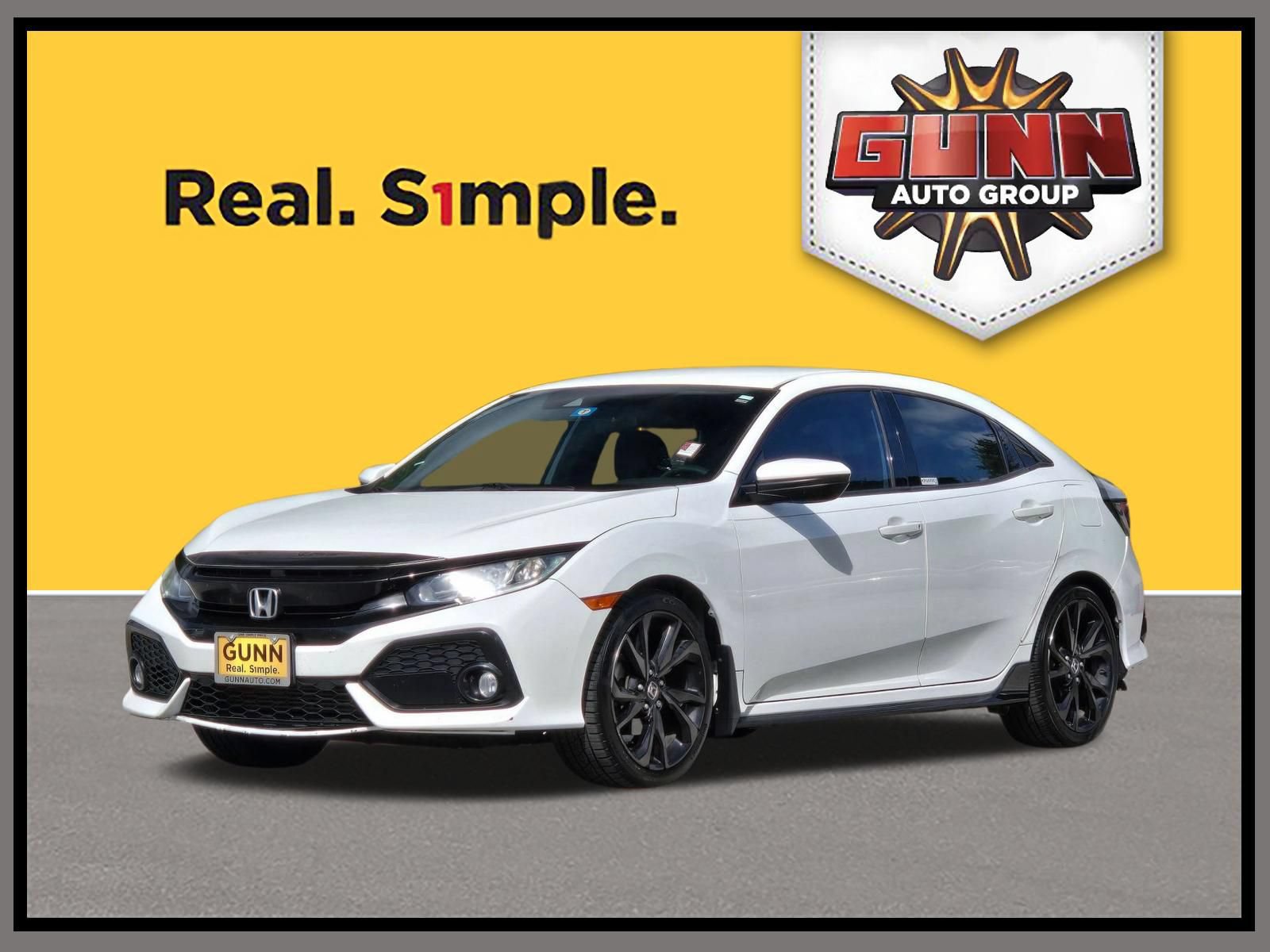 Used 2019 Honda Civic Sport