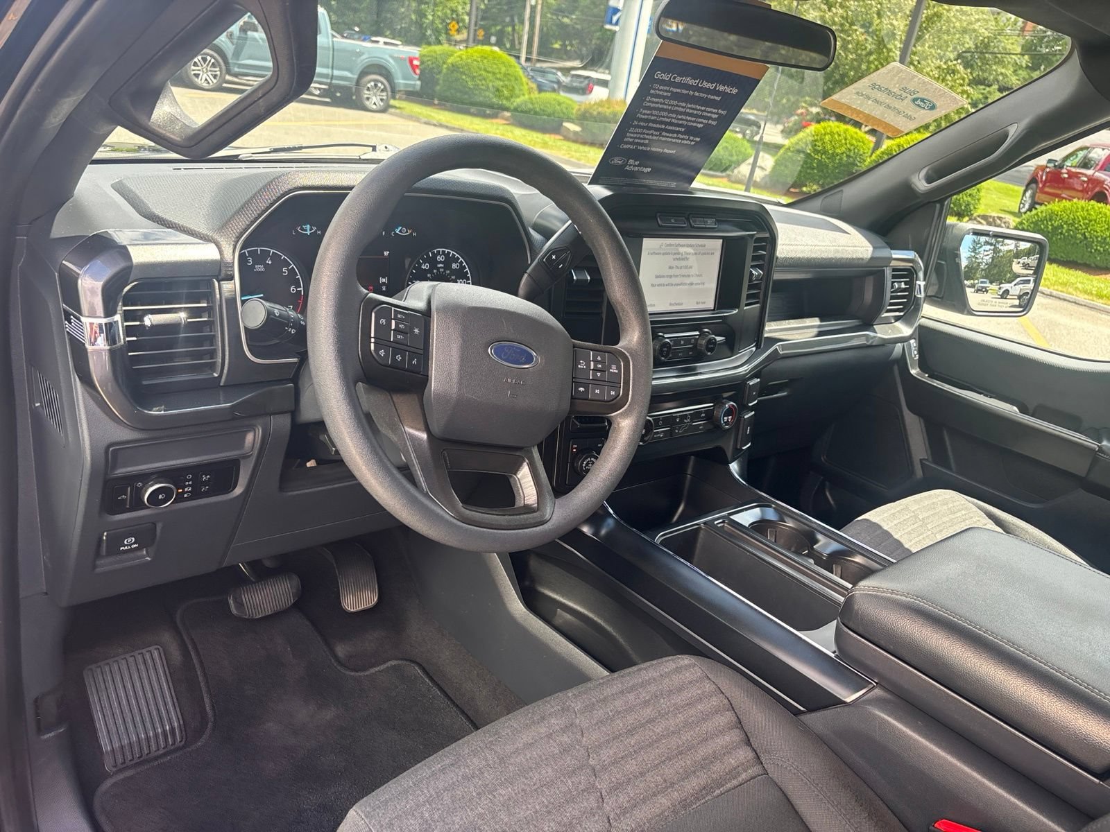 Certified 2023 Ford F150 XL w/ STX Appearance Package AWD/4WD image 12