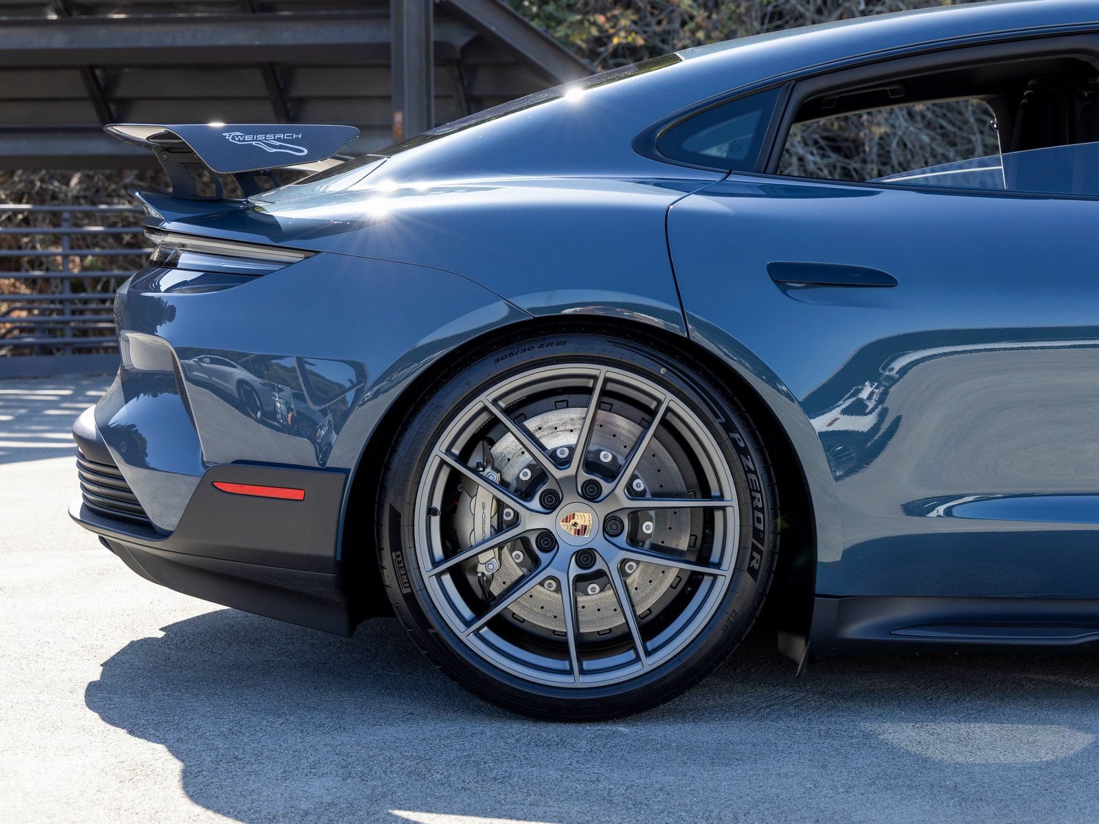 New 2025 Porsche Taycan Turbo GT AWD/4WD image 13