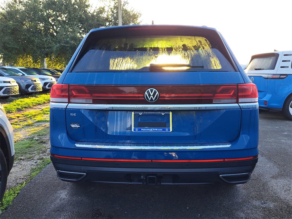 New 2026 Volkswagen Atlas SE image 4