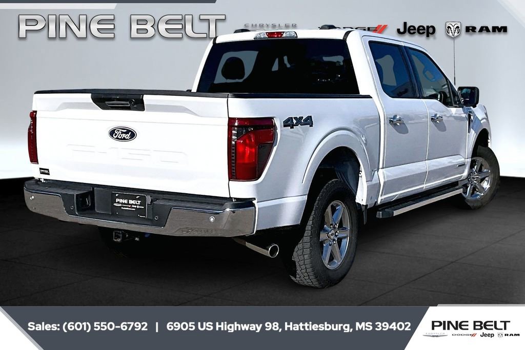 Used 2024 Ford F150 XLT w/ Mobile Office Package image 11