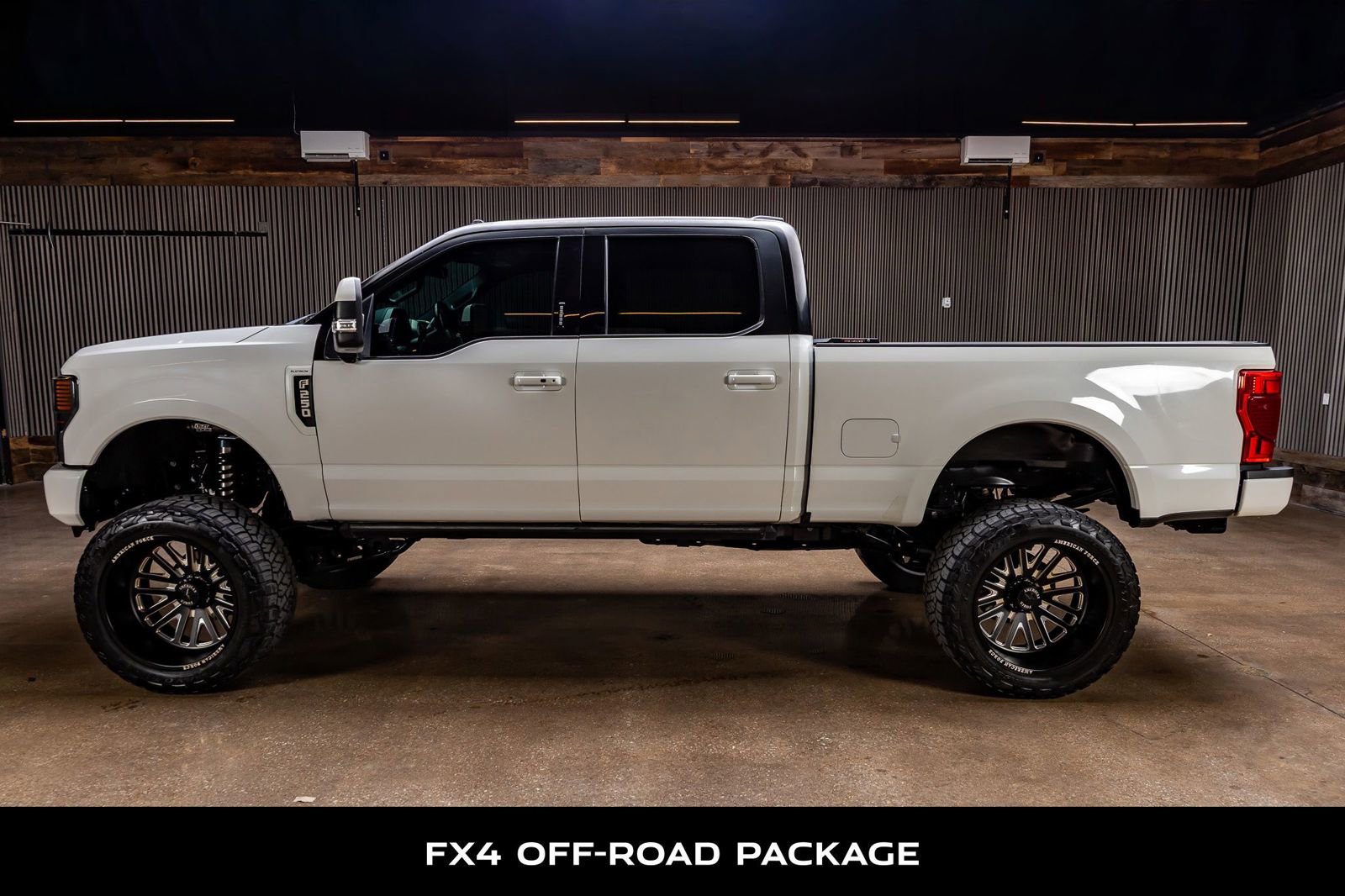 Used 2021 Ford F250 Platinum w/ FX4 Off-Road Package image 5