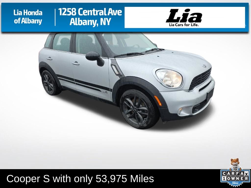 Used 2014 MINI Cooper Countryman S