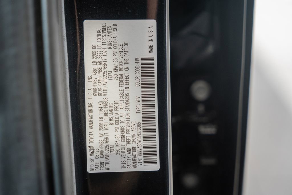 Used 2025 MAZDA CX-50 AWD 2.5 S w/ Premium Package image 48