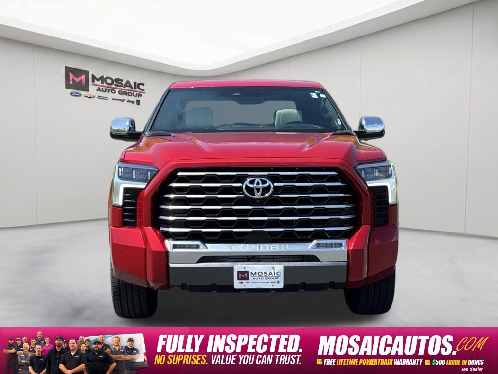 Used 2023 Toyota Tundra Capstone AWD/4WD image 2