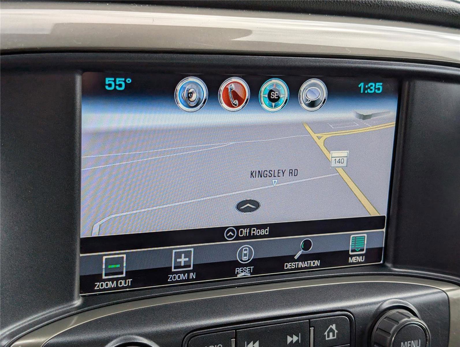 Used 2018 Chevrolet Silverado 1500 High Country w/ High Desert Package image 32