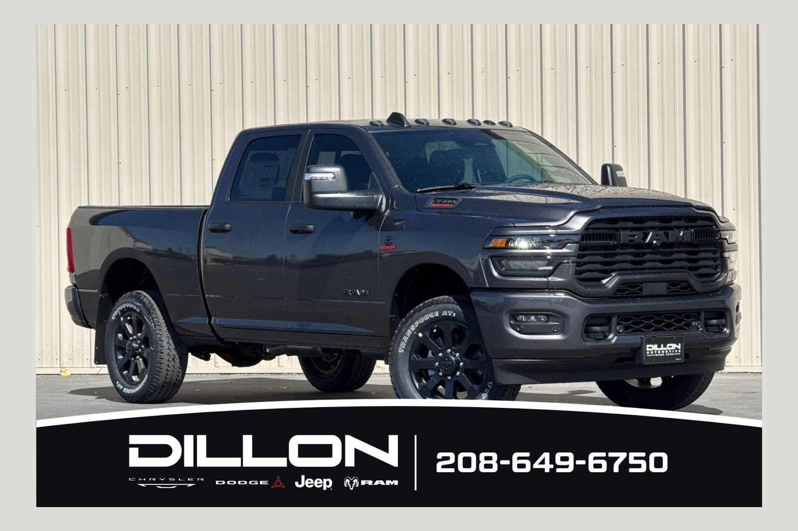 New 2026 RAM 3500 Big Horn