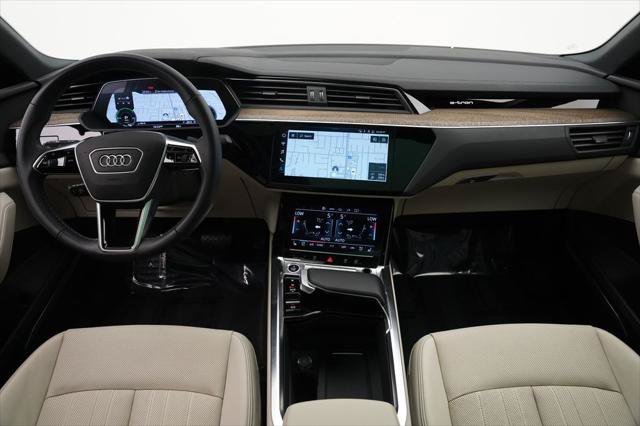 Certified 2024 Audi Q8 e-tron Premium Plus w/ Premium Plus Package AWD/4WD image 8