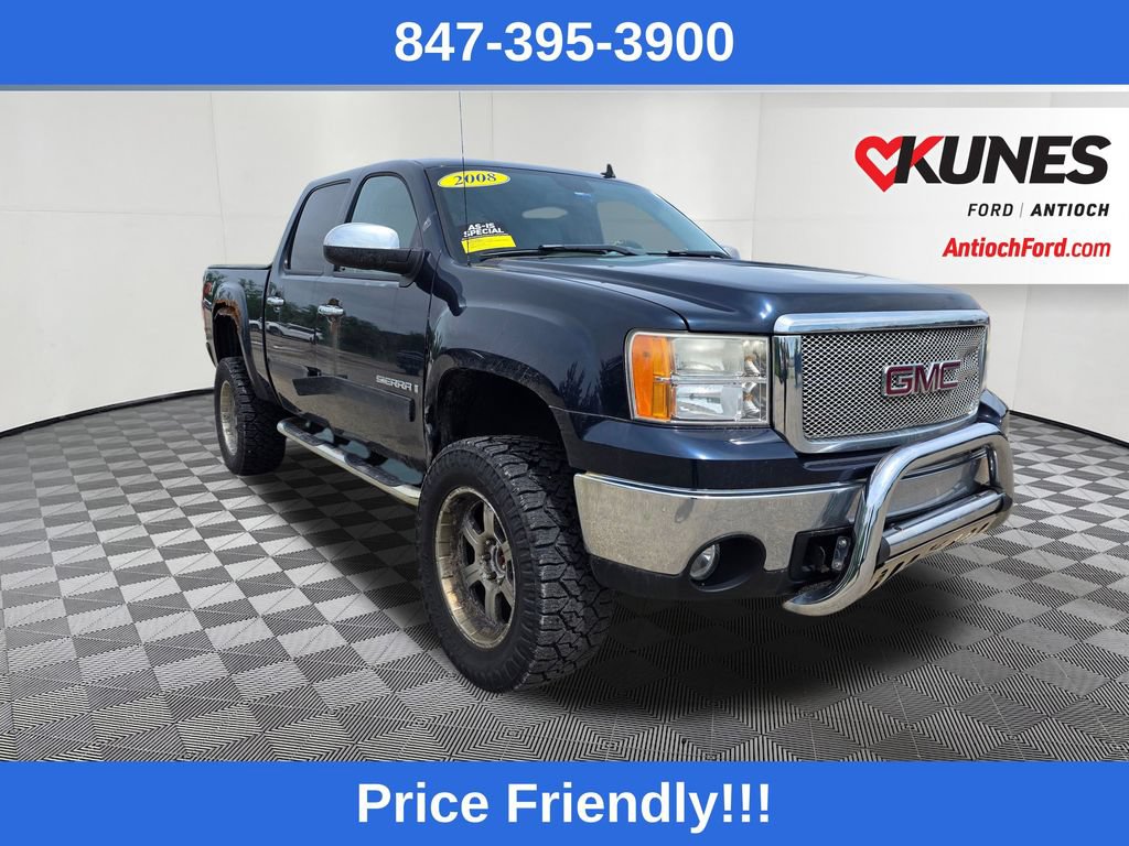 Used 2008 GMC Sierra 1500 SLE w/ Z71 Off-Road Package AWD/4WD image 1