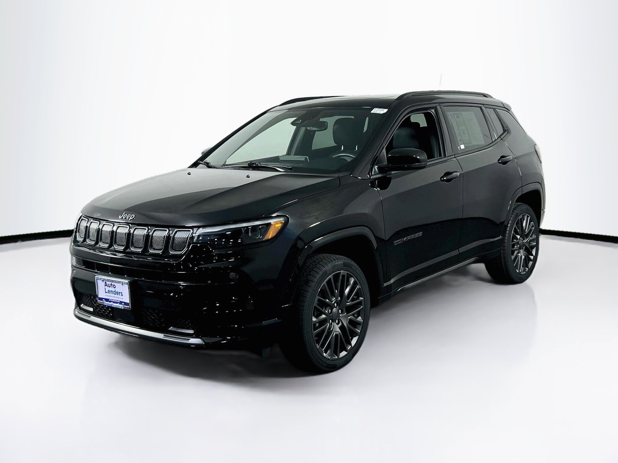 Used 2022 Jeep Compass High Altitude