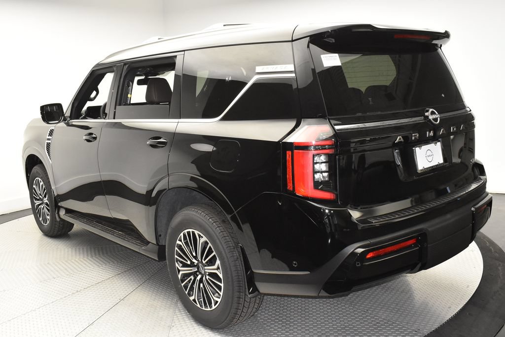 New 2026 Nissan Armada SL w/ Captain's Chari Seat Package AWD/4WD image 7