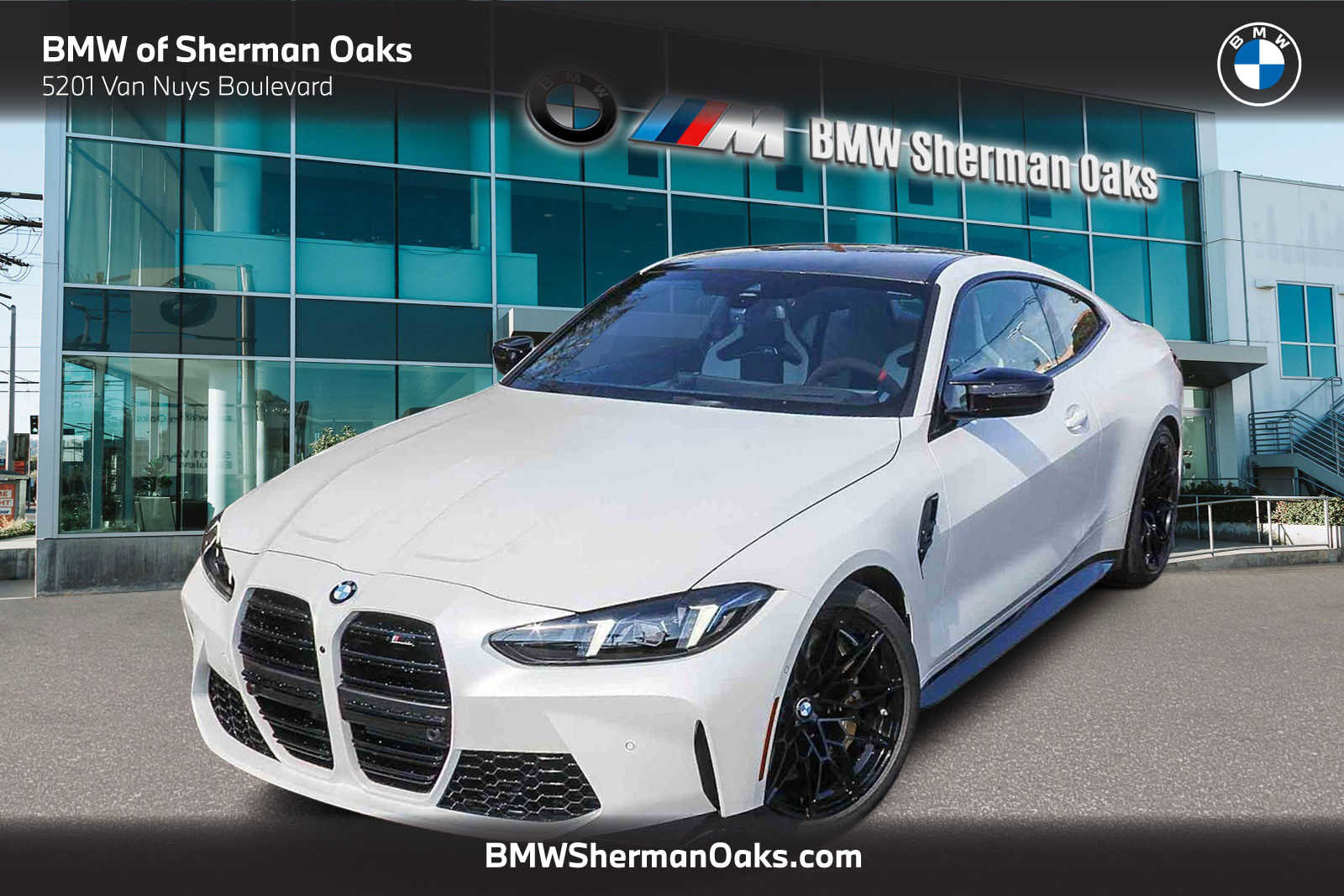 New 2026 BMW M4 Competition w/ Carbon Package image 1