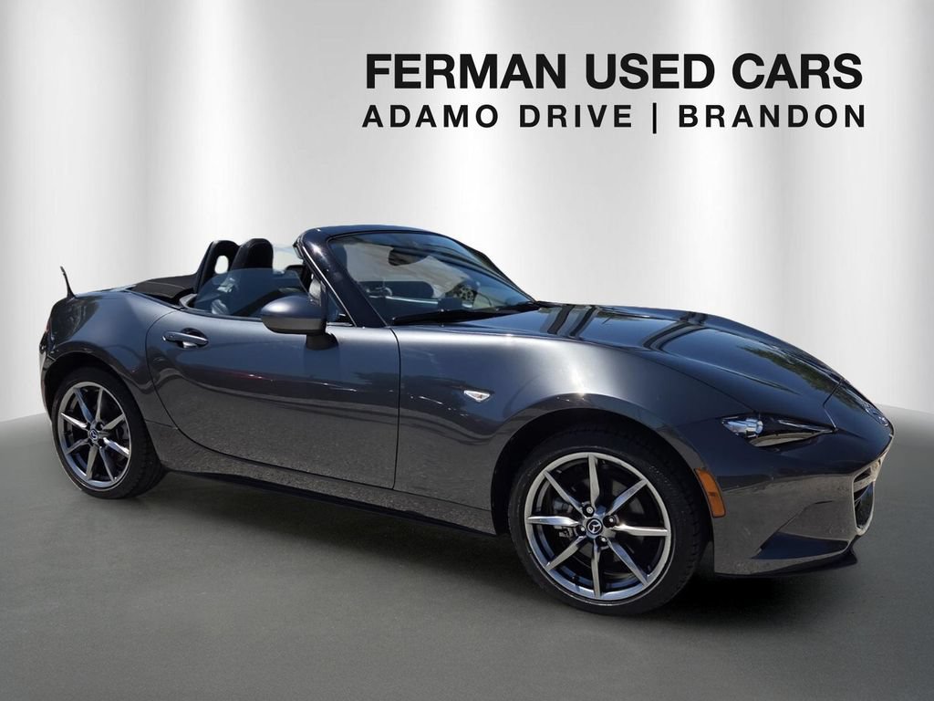 Used 2023 MAZDA MX-5 Miata Grand Touring RWD video 1