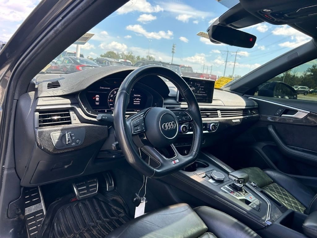 Used 2018 Audi S4 Premium Plus w/ Navigation Package AWD/4WD image 9