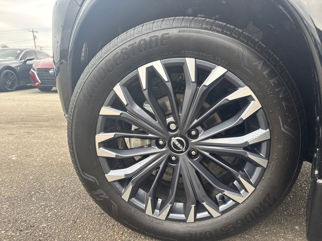 Certified 2024 Nissan Rogue Platinum w/ Platinum Premium Package image 27