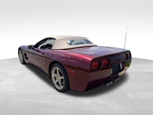 Used 2003 Chevrolet Corvette Convertible w/ Preferred Equipment Group1 RWD image 3