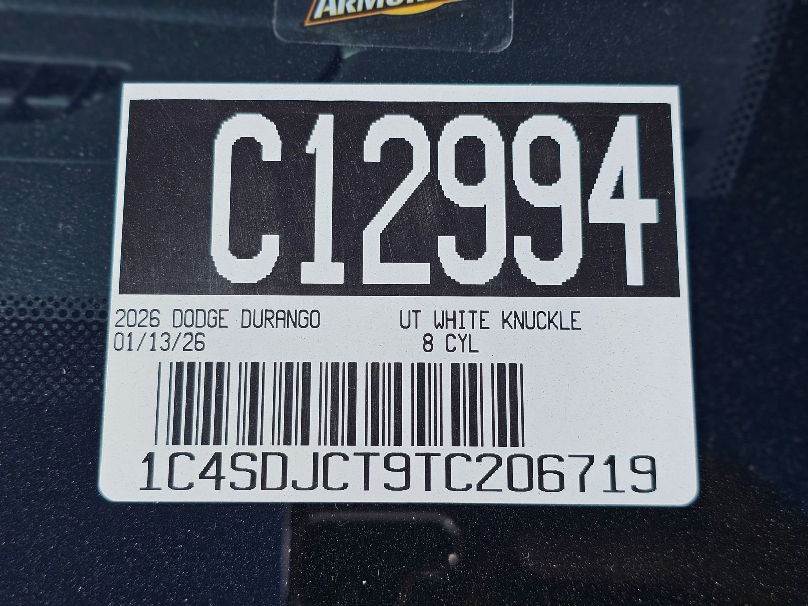 New 2026 Dodge Durango GT image 10