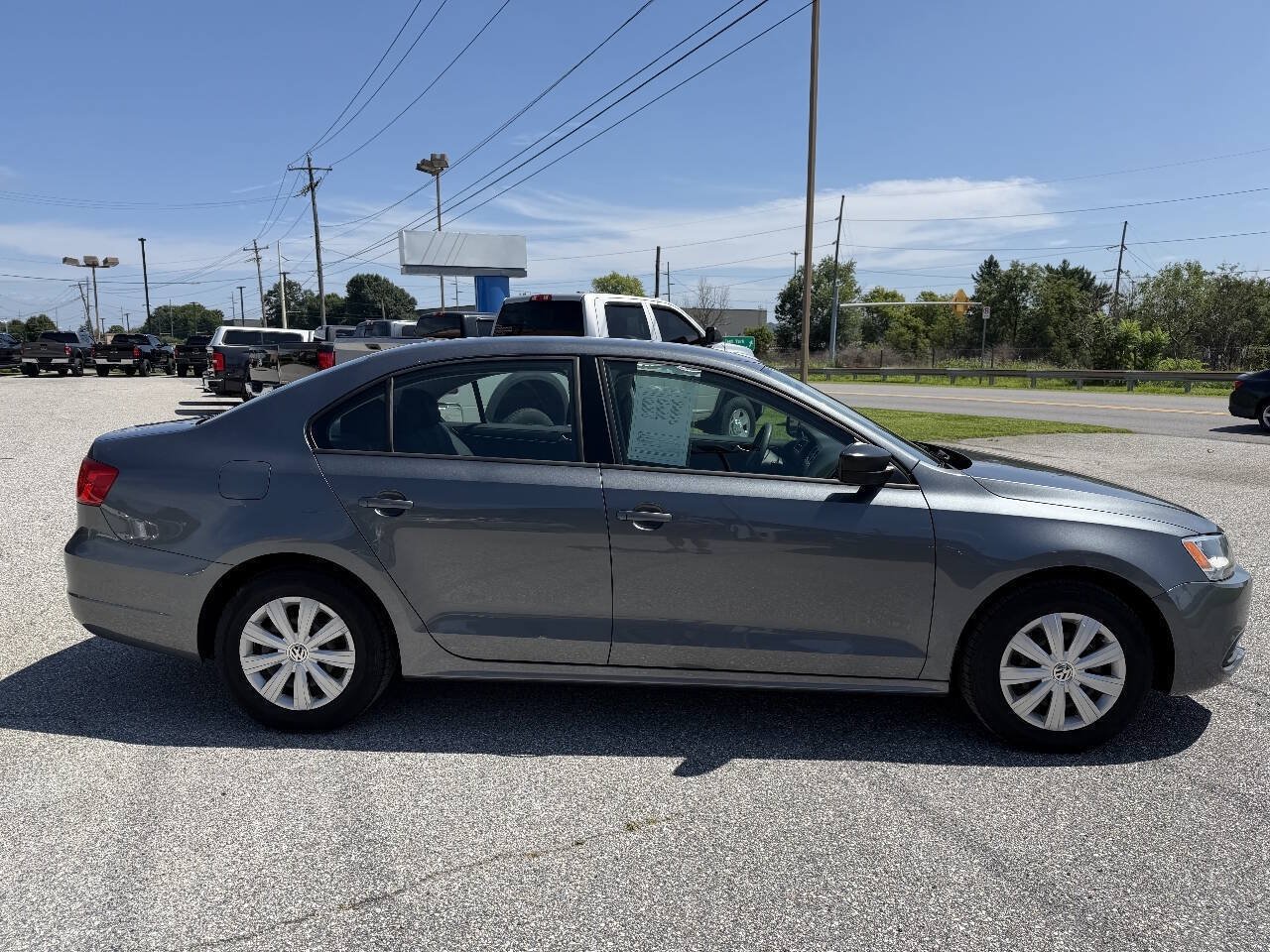 Used 2014 Volkswagen Jetta S FWD image 5