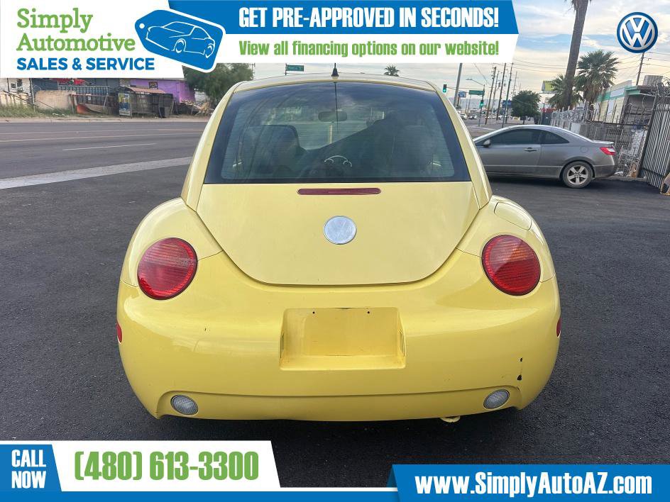 Used 2004 Volkswagen Beetle GLS image 12