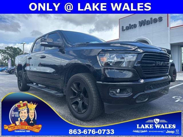 Certified 2021 RAM 1500 Big Horn image 1